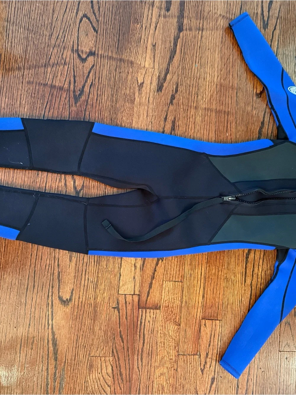 Body Guard Kids Blue & Black Rashguard Wetsuit